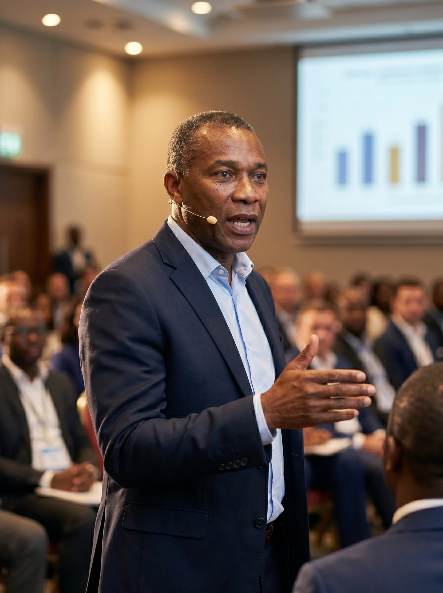 Financial Guru teaching 9-5 workers across Africa